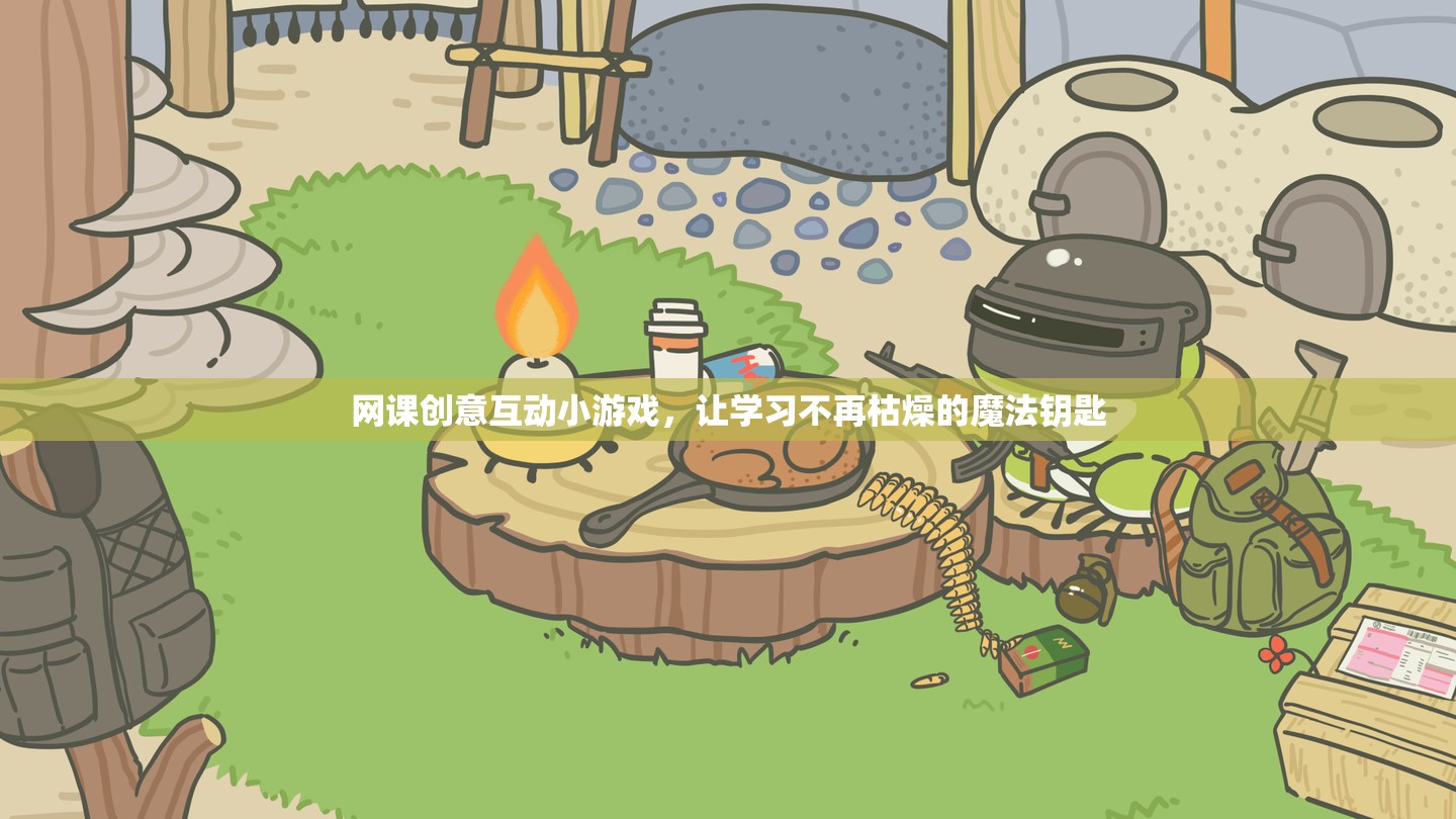 網(wǎng)課互動小游戲的魔法，解鎖學習新樂趣