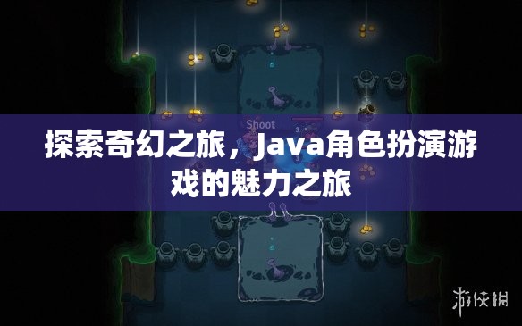 探索奇幻之旅，Java角色扮演游戲的魅力之旅