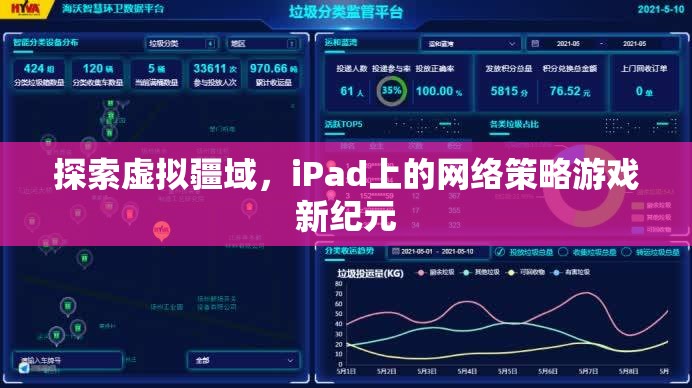 iPad上的網(wǎng)絡(luò)策略游戲，探索虛擬疆域的新紀(jì)元