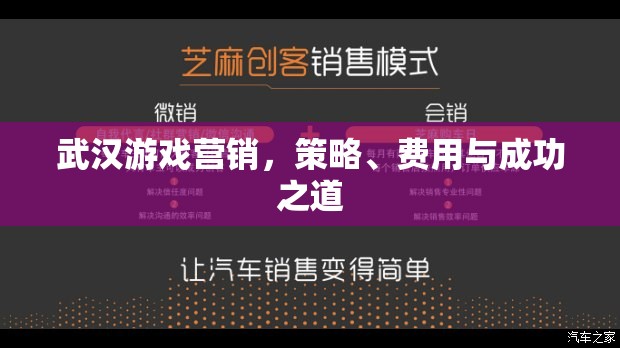 武漢游戲營銷，策略、費用與成功秘訣