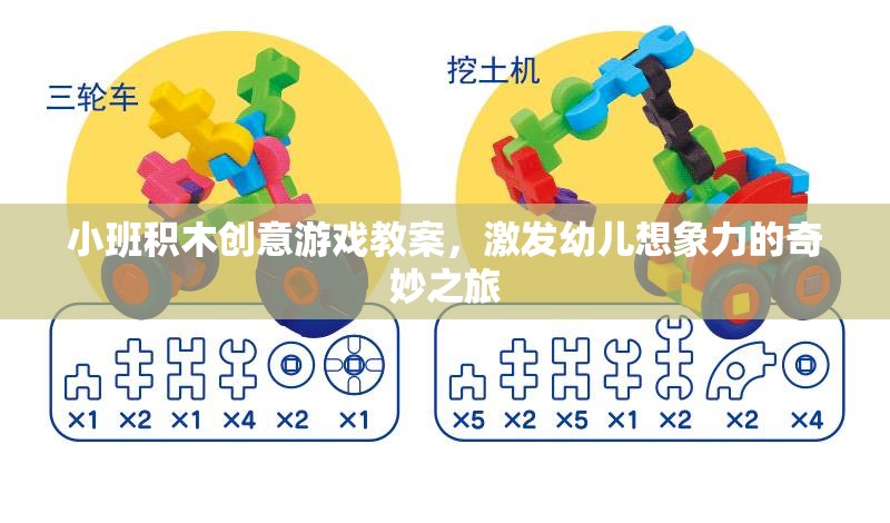 小班積木創(chuàng)意游戲，激發(fā)幼兒想象力的奇妙之旅