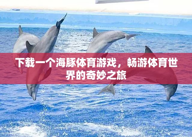 海豚體育游戲，開啟你的奇妙體育之旅