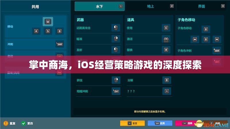 掌中商海，iOS經(jīng)營策略游戲的深度解析與策略指南