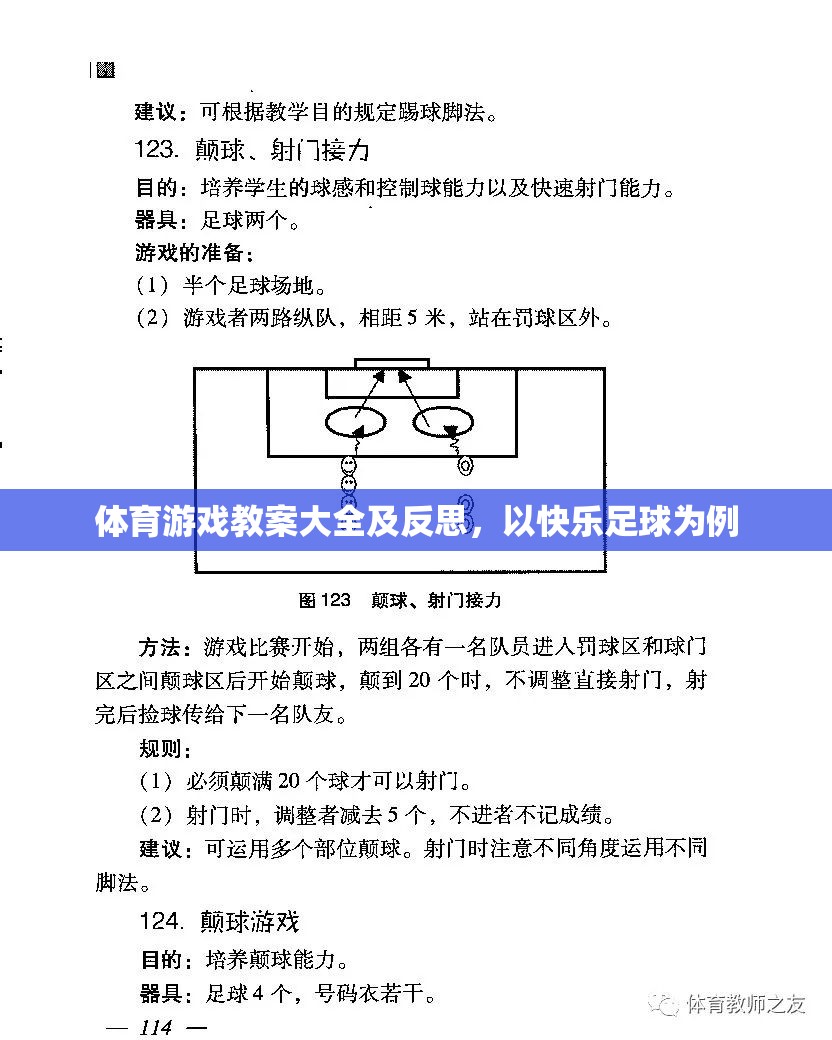 快樂(lè)足球，體育游戲教案設(shè)計(jì)與實(shí)踐反思