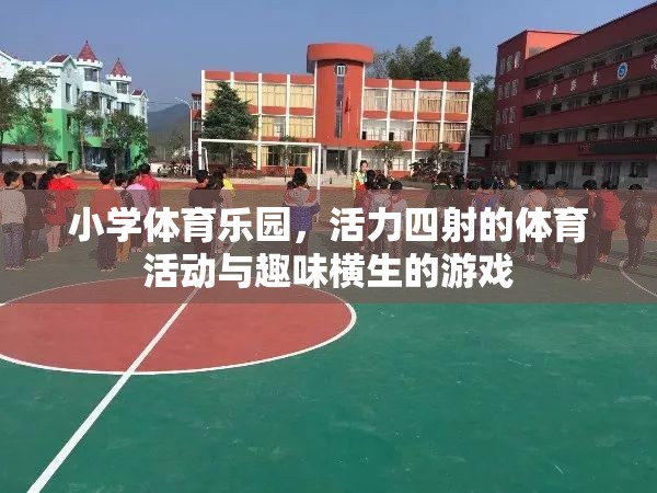 小學(xué)體育樂園，活力四射的體育活動(dòng)與趣味橫生的游戲