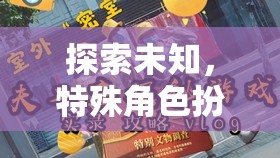 探索未知，沉浸式特殊角色扮演全文閱讀游戲新體驗