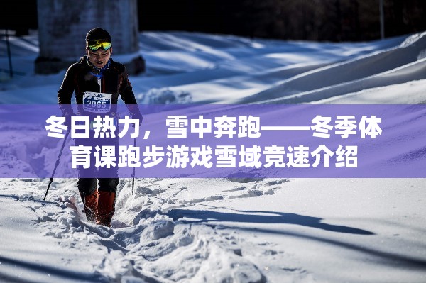 雪域競速，冬日熱力下的雪中奔跑