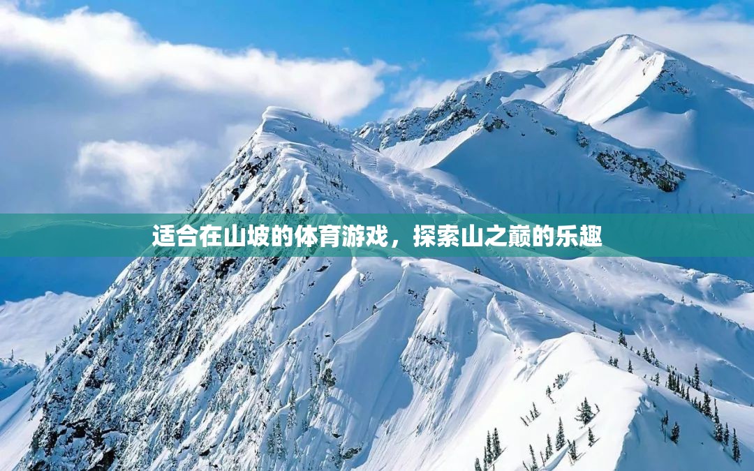 山巔探險，在山坡上暢享的體育游戲樂趣