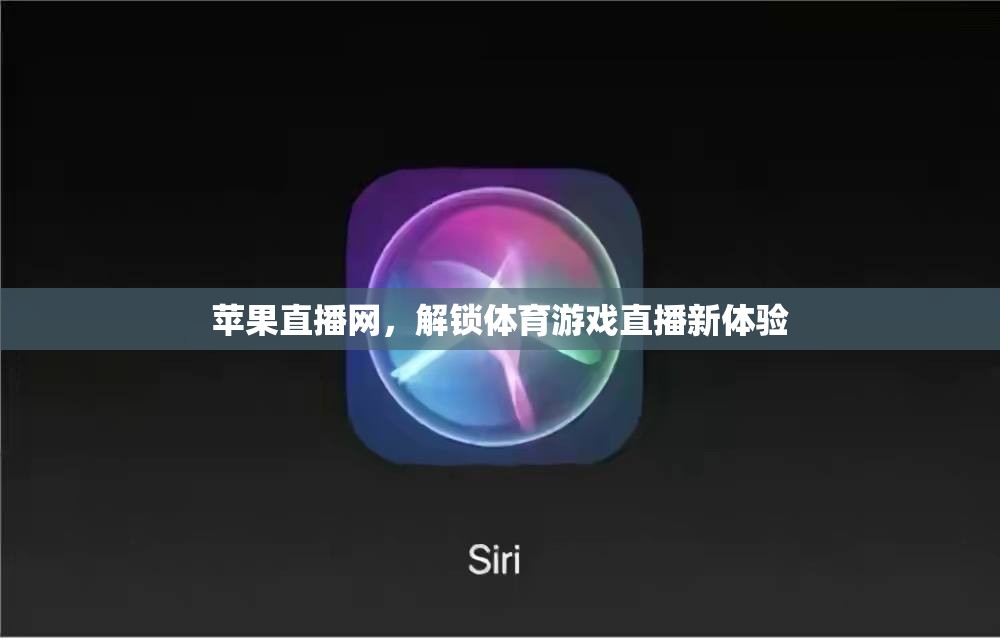 解鎖體育游戲直播新體驗(yàn)，蘋(píng)果直播網(wǎng)引領(lǐng)未來(lái)觀賽潮流