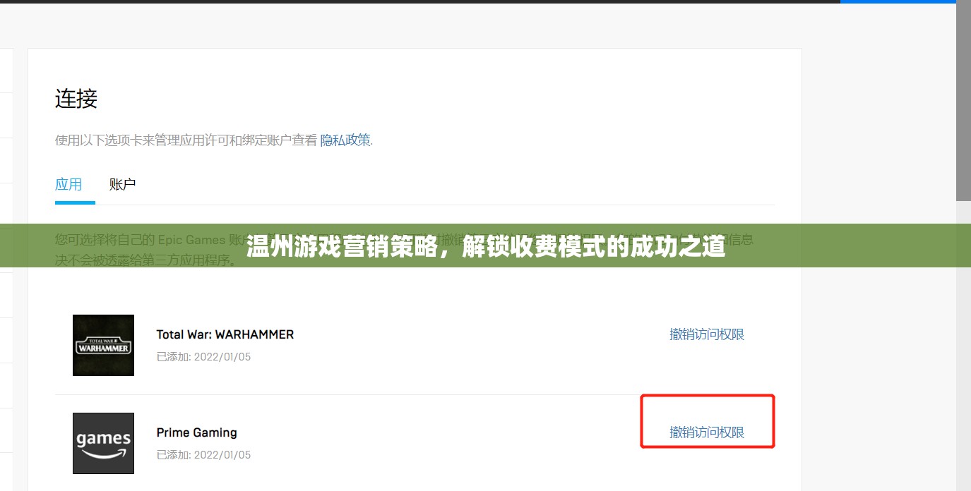 解鎖溫州游戲收費模式成功之道的營銷策略