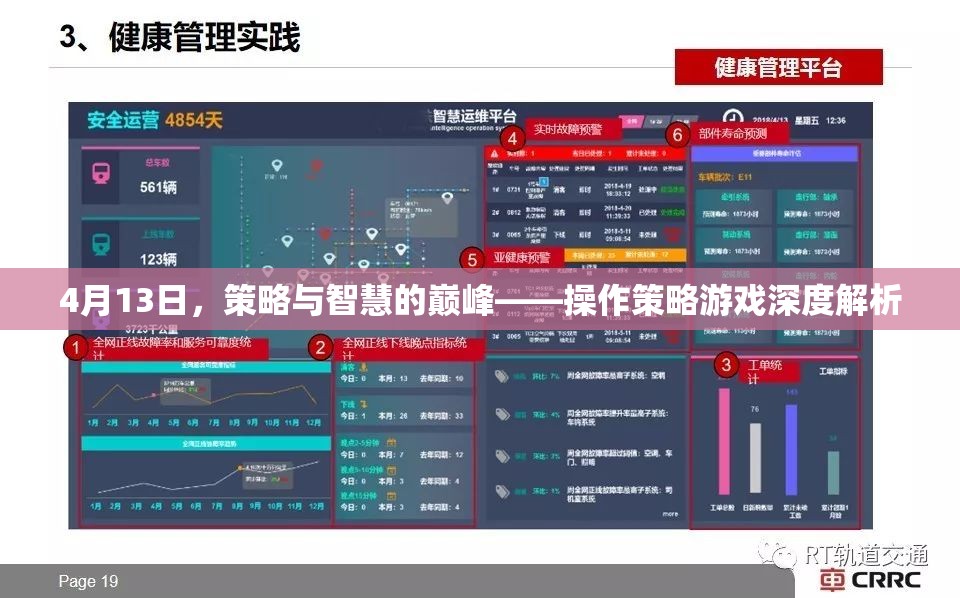 策略與智慧的巔峰，4月13日操作策略游戲深度解析