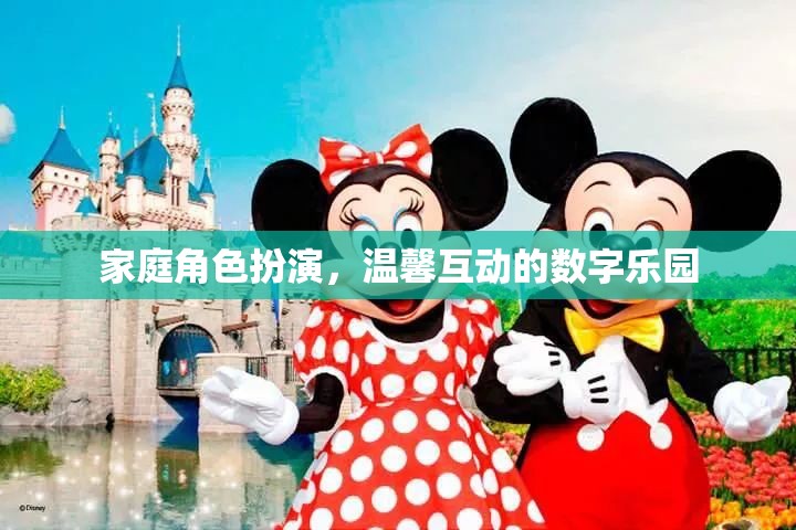 家庭數(shù)字樂園，角色扮演中的溫馨互動