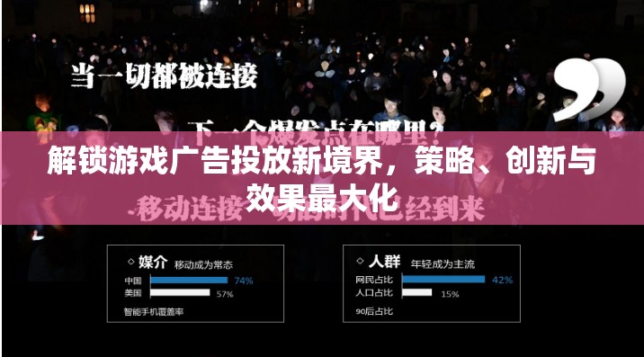 解鎖游戲廣告投放新境界，策略、創(chuàng)新與效果最大化的探索