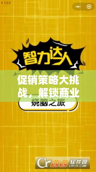 解鎖商業(yè)智慧的策略促銷王游戲，挑戰(zhàn)你的促銷策略極限