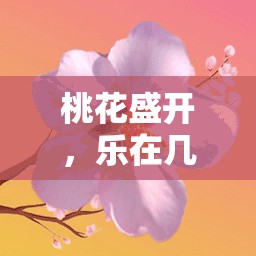 中班體育游戲桃花開幾朵，在桃花盛開中體驗樂趣的全面解析