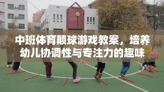 中班體育顛球游戲，培養(yǎng)幼兒協(xié)調(diào)性與專注力的趣味之旅