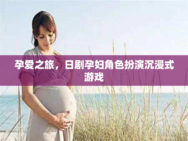 孕愛之旅，日劇孕婦角色扮演沉浸式游戲