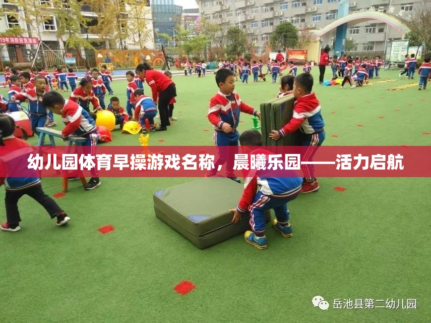 晨曦樂園，活力啟航——幼兒園體育早操游戲