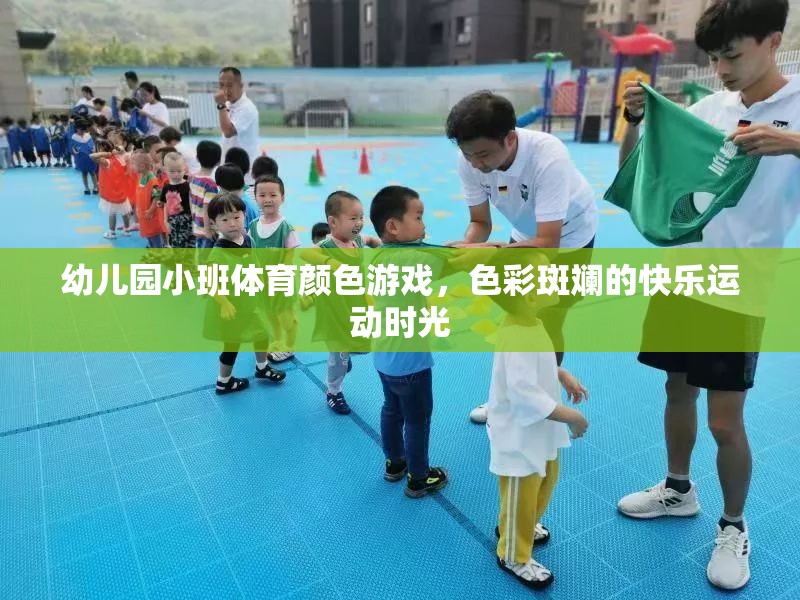 色彩斑斕的快樂運動，幼兒園小班體育顏色游戲