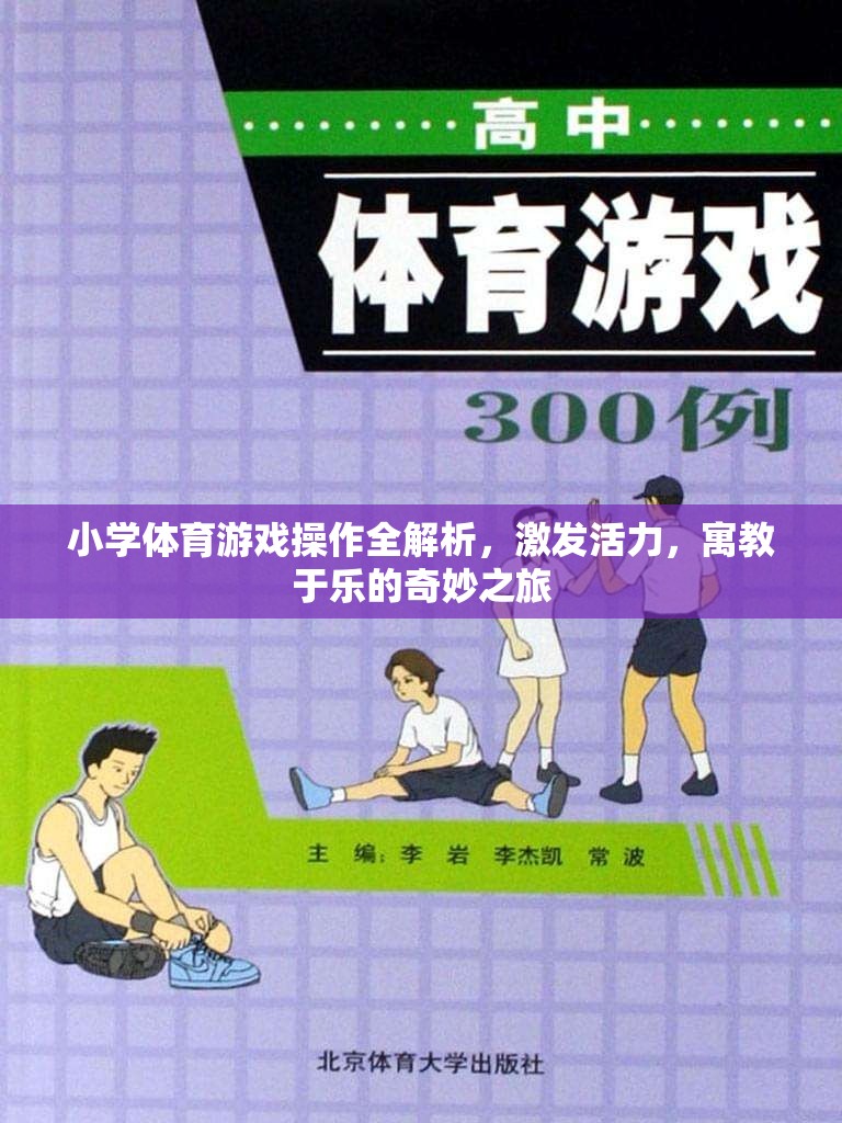 小學(xué)體育游戲全解析，激發(fā)活力，寓教于樂的奇妙之旅