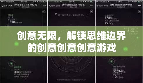 解鎖思維邊界，創(chuàng)意無限創(chuàng)意游戲挑戰(zhàn)