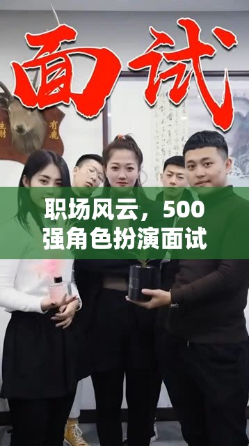 職場風(fēng)云，500強(qiáng)角色扮演面試大冒險(xiǎn)