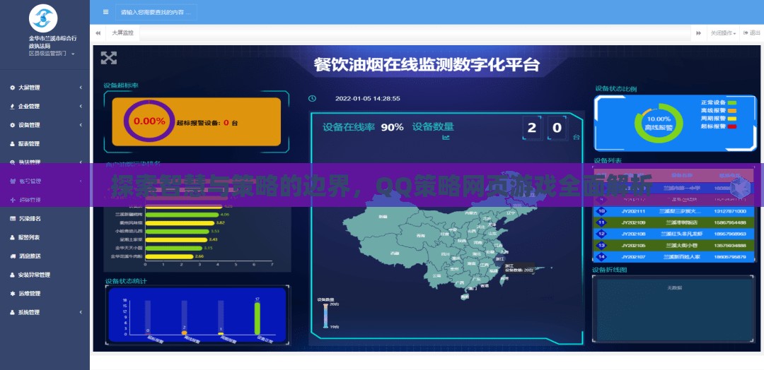 QQ策略網(wǎng)頁游戲，智慧與策略的深度探索與全面解析