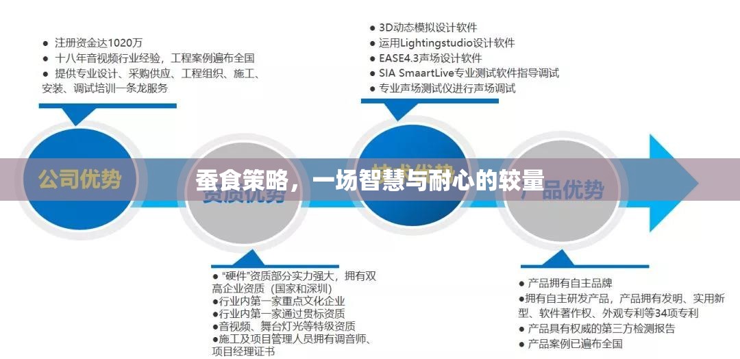 智慧與耐心的較量，蠶食策略的深度解析