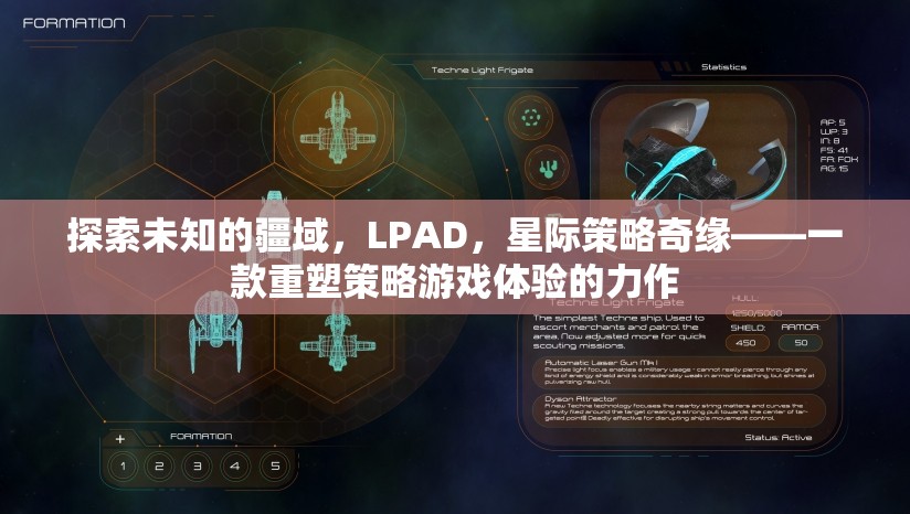 探索未知的LPAD，重塑策略游戲體驗(yàn)的星際奇緣