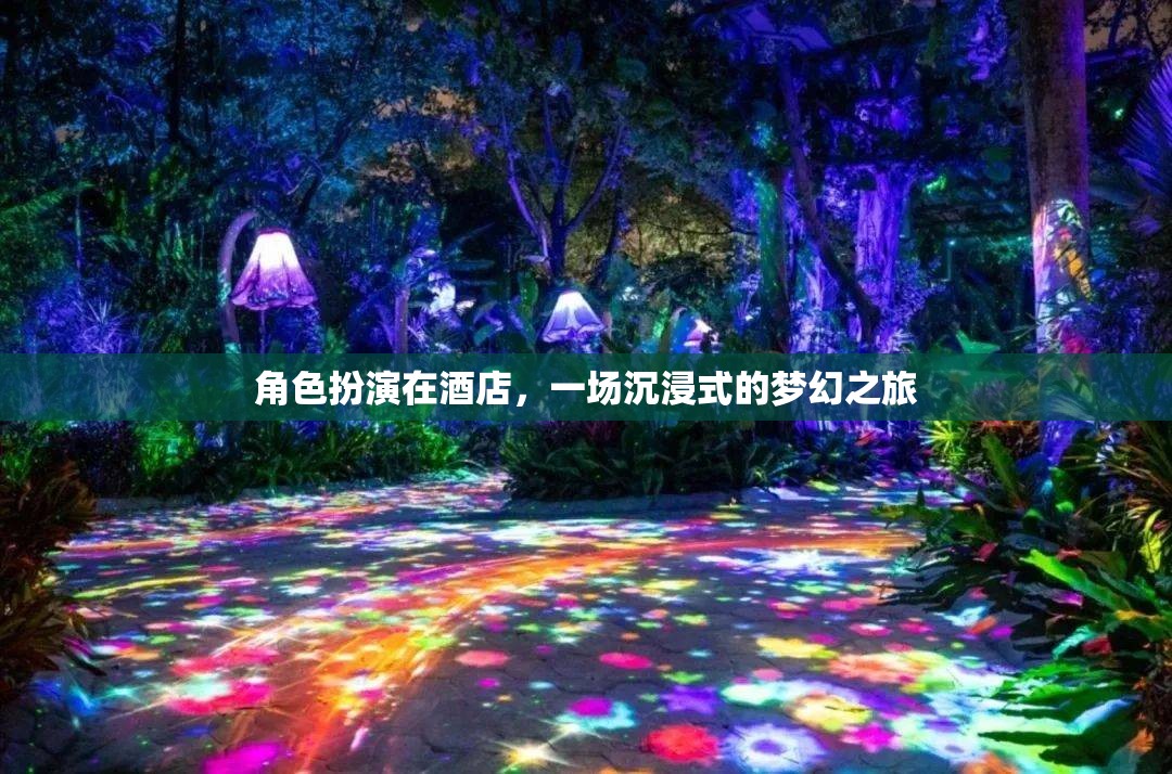 沉浸式夢幻之旅，角色扮演在酒店中的獨(dú)特體驗(yàn)