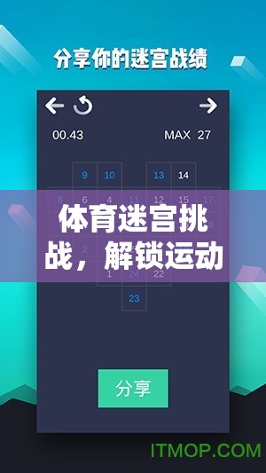 解鎖運動與策略的雙重樂趣，體育迷宮挑戰(zhàn)