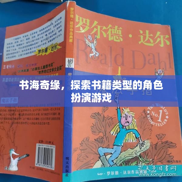 書海奇緣，探索書籍類型的角色扮演冒險(xiǎn)