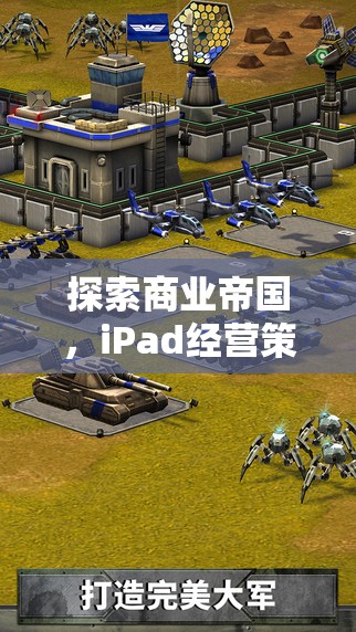 iPad經營策略游戲都市大亨，探索商業(yè)帝國的深度解析