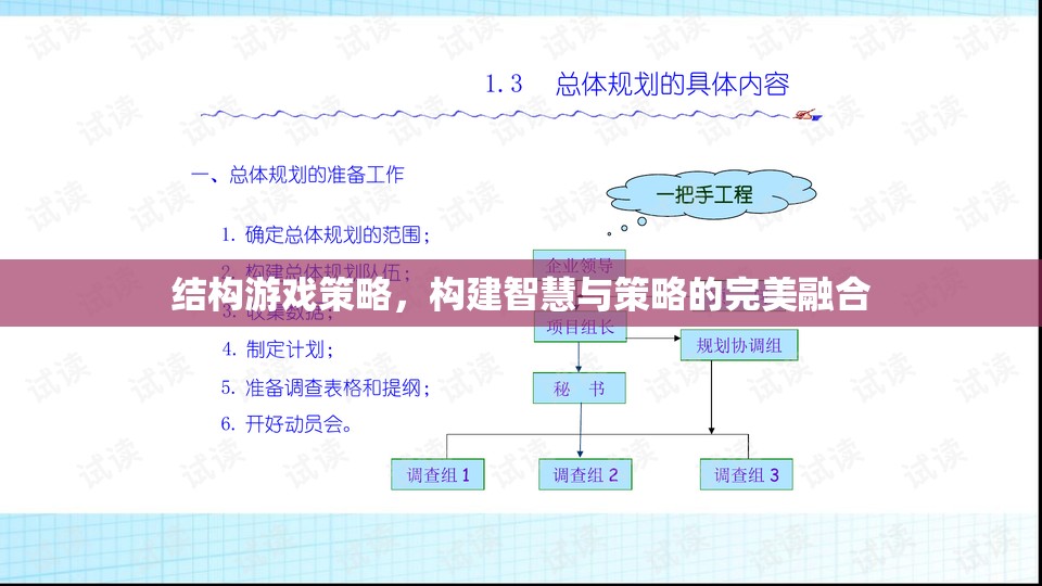 智慧與策略的完美融合，探索結構游戲策略的魅力