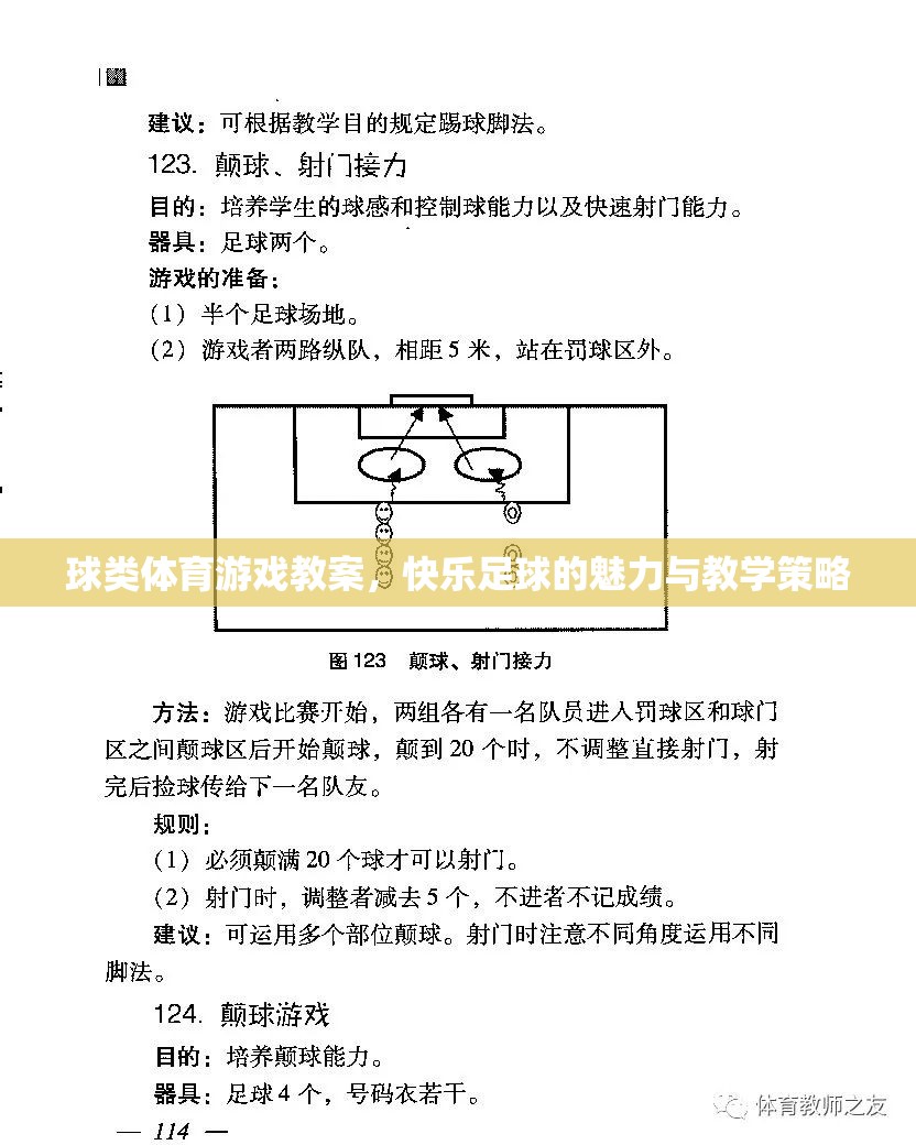 快樂足球，球類體育游戲教案的魅力與教學(xué)策略