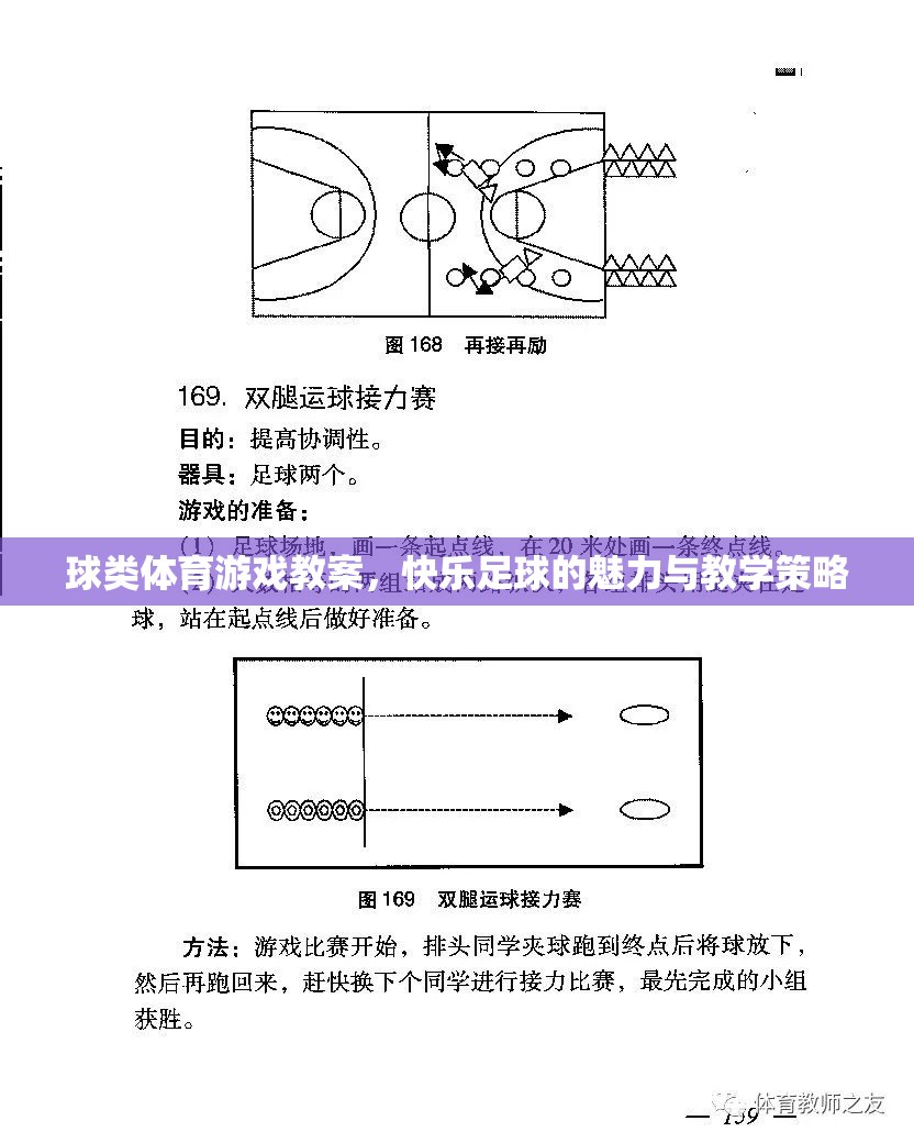 快樂足球，球類體育游戲教案的魅力與教學(xué)策略