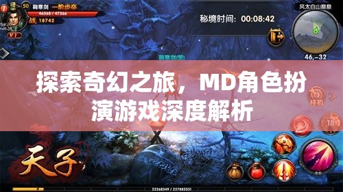 探索奇幻之旅，MD角色扮演游戲深度解析