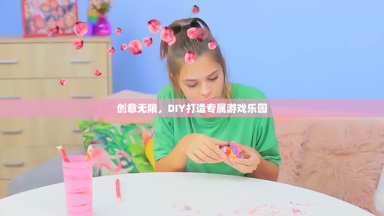 創(chuàng)意DIY，打造你的專屬游戲樂園