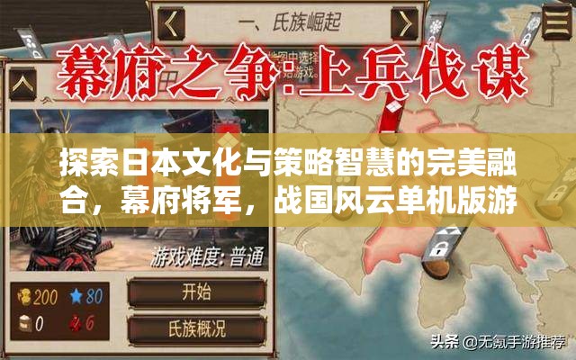 幕府將軍，探索日本文化與策略智慧的完美融合