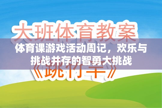 智勇大挑戰(zhàn)，體育課游戲活動周記中的歡樂與挑戰(zhàn)