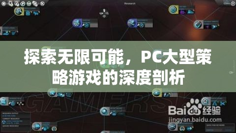 探索無限可能，PC大型策略游戲的深度剖析