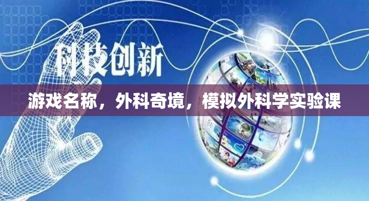 外科奇境，虛擬外科學(xué)實驗課