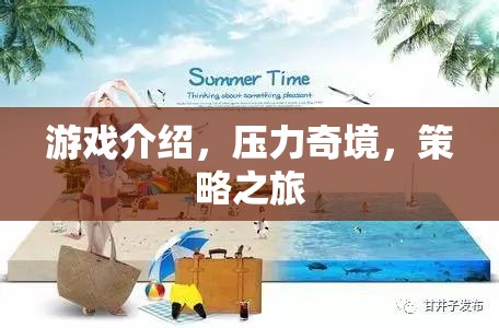 壓力奇境，策略之旅——探索未知的挑戰(zhàn)與策略的魅力