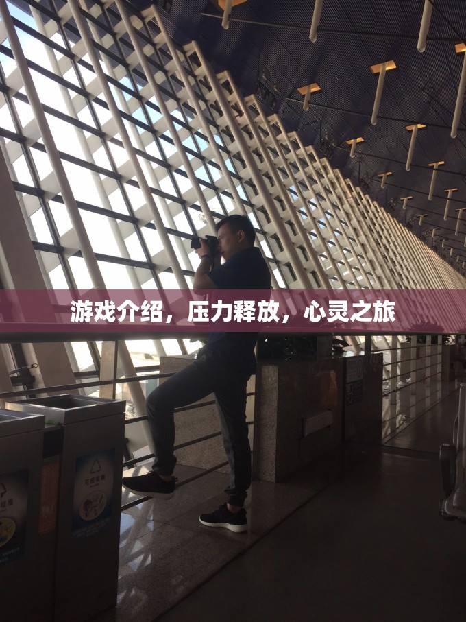 游戲，心靈之旅的減壓之旅