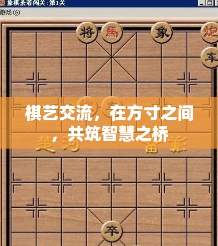 方寸之間，共筑智慧之橋，棋藝交流的魅力