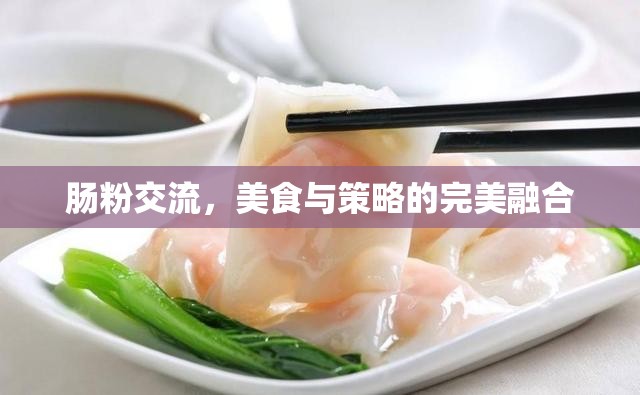 腸粉交流，美食與策略的完美融合