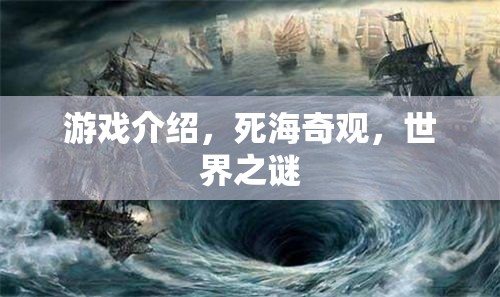 探索死海奇觀，游戲中的世界之謎