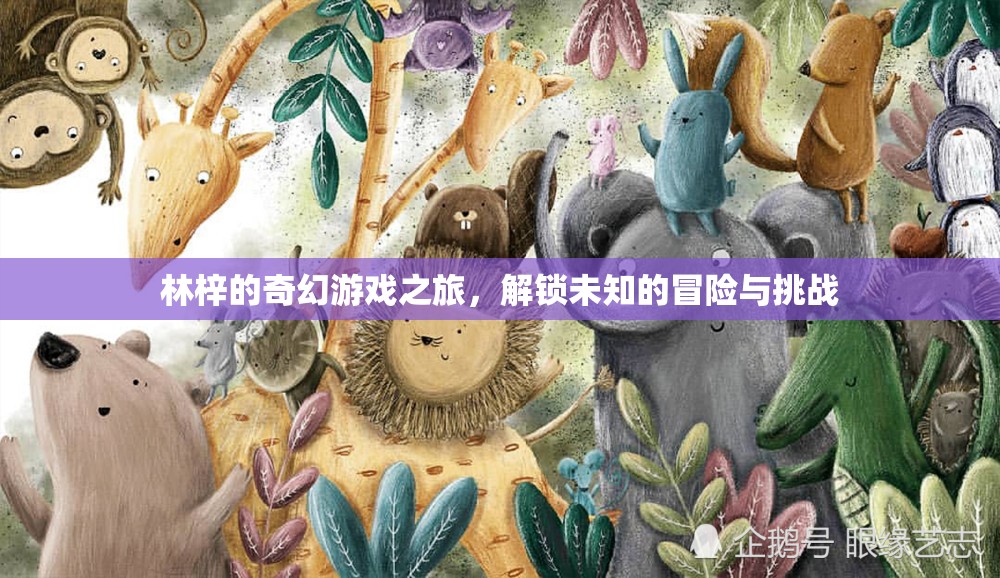 林梓的奇幻游戲之旅，解鎖未知的冒險(xiǎn)與挑戰(zhàn)