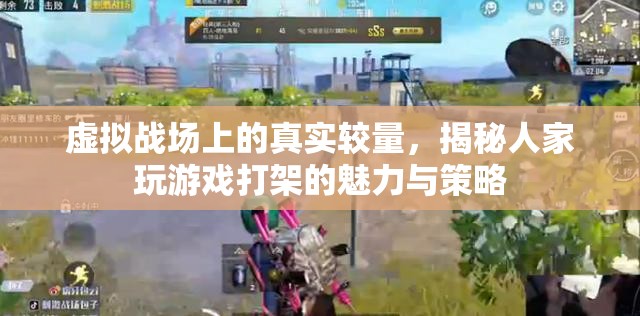 虛擬戰(zhàn)場上的真實較量，揭秘游戲中的戰(zhàn)斗魅力與策略
