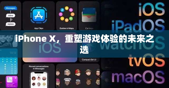 iPhone X，重塑游戲體驗的未來之選